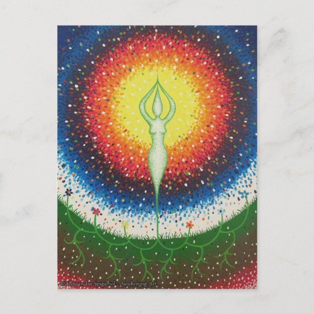 Cartão Postal Renascimento do Sol (Frente)