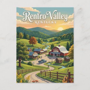 Cartão Postal Renfro Valley, Kentucky