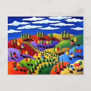 Cartão Postal Renie Britenbucher Artist