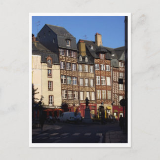 Cartão Postal Rennes, França