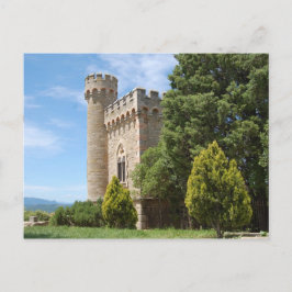 Cartão Postal Rennes Le Chateau