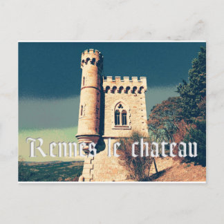 Cartão Postal Rennes le Chateau