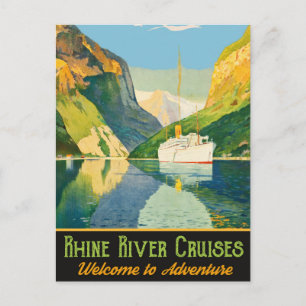 Cartão Postal Reno Cruises,