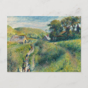 Cartão Postal Renoir - A Colheita Mussel