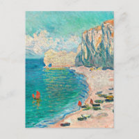 Renoir - A Praia e o Falaise de Amont