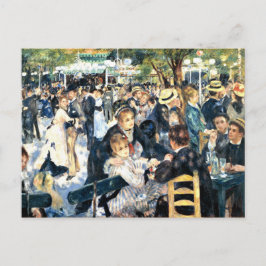 Cartão Postal Renoir - Dança no Le Moulin de la Galette