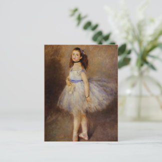 Cartão Postal Renoir - Dançarino