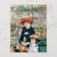 Renoir "Duas Irmãs (Na Varanda)"