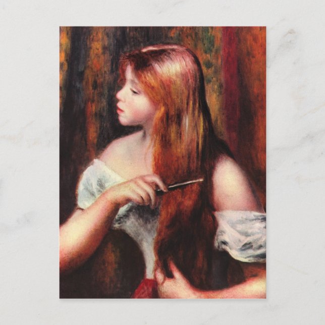 Cartão Postal Renoir Fine Art (Frente)