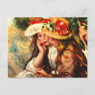 Cartão Postal Renoir Fine Art