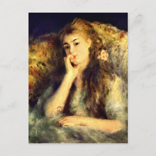 Cartão Postal Renoir Fine Art (Frente)
