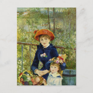 Cartão Postal Renoir Fine Art