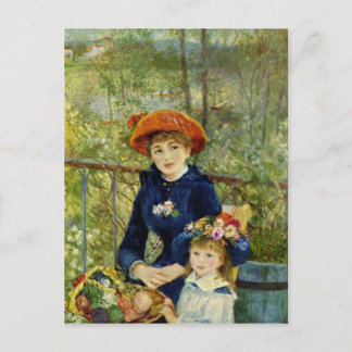 Cartão Postal Renoir Fine Art