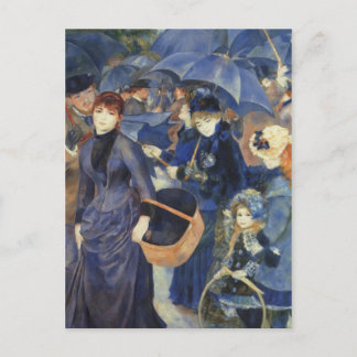 Cartão Postal Renoir Postcard - Renoir Paintings - Belas Artes