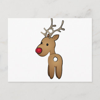 Cartão Postal Rentier