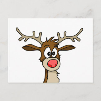 Cartão Postal Rentier