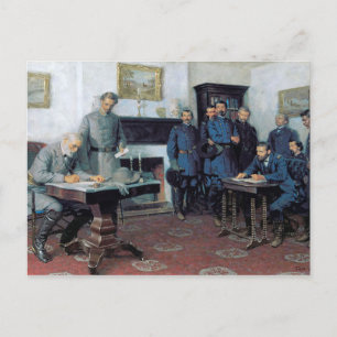 Cartão Postal Renúncia em Appomattox