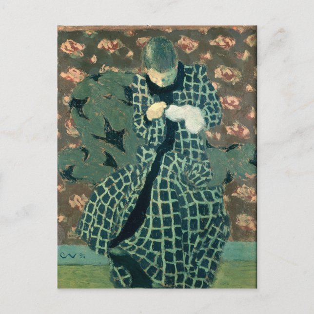 Cartão Postal Reparador, 1891 (Frente)