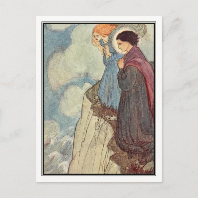 Cartão Postal Repinagem de Florence Harrison (Frente)