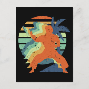 Cartão Postal Repórter Karate Kung Fu Ninja Artes Marciais Espor