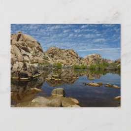 Cartão Postal Represa Barker Reflexão em Joshua Tree I