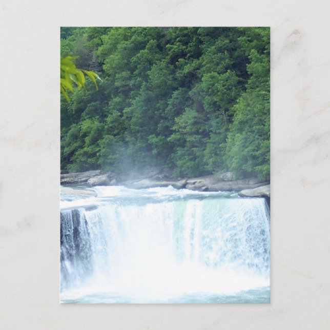 Cartão Postal Represa de Kentucky (Frente)