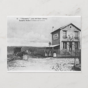 Cartão postal representando um 'Panorama' perto de