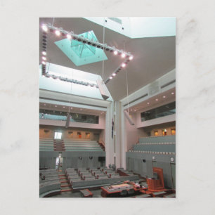 Cartão Postal representantes do parlamento