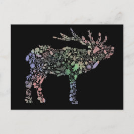 Cartão Postal Reprodução de Aquarela