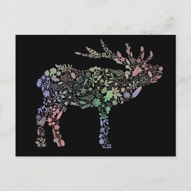 Cartão Postal Reprodução de Aquarela (Frente)