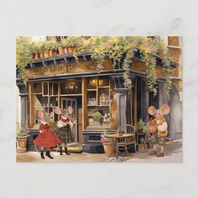 Cartão Postal Reprodução de Fim de Semana (Frente)