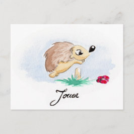 Cartão Postal Reproduzir