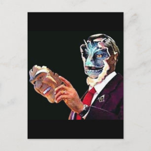 Cartão Postal réptil