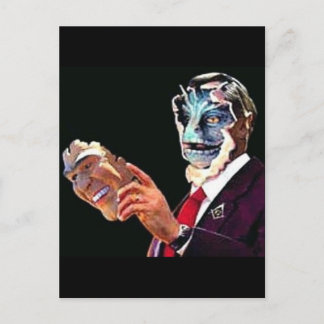 Cartão Postal réptil