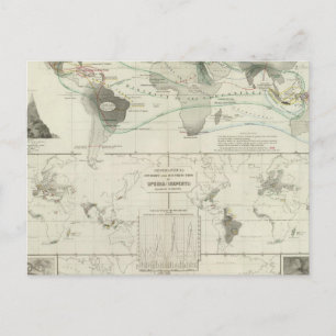 Cartão Postal Reptilia, Ophidia