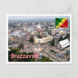 Cartão Postal Republic of the Congo - Brazzaville -