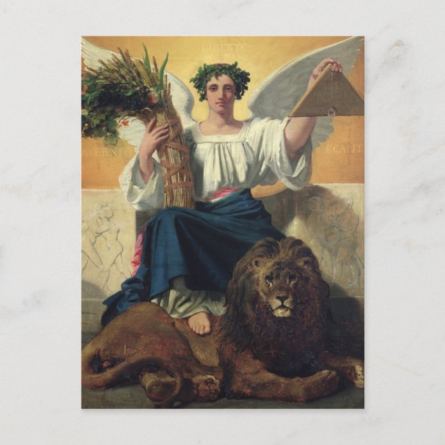 Cartão Postal República, 1848 (Frente)