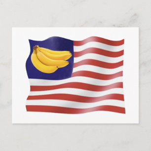 Cartão Postal República Banana