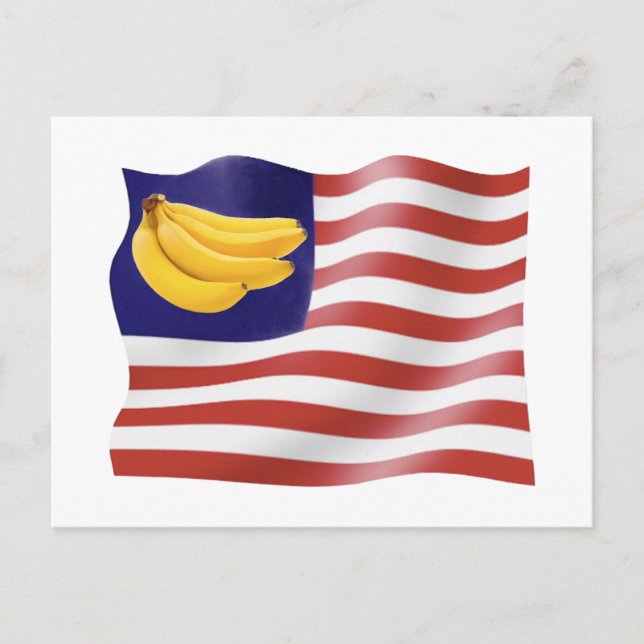 Cartão Postal República Banana (Frente)
