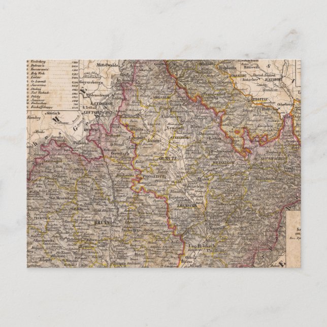 Cartão Postal República Checa (Frente)