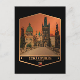 Cartão Postal República Checa