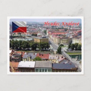 Cartão Postal República Checa - Hradec - Kralové -