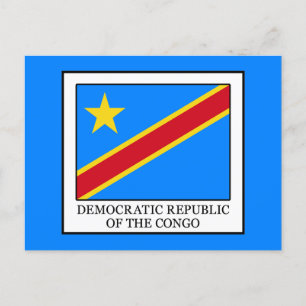 Cartão Postal República Democrática do Congo