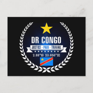 Cartão Postal República Democrática do Congo