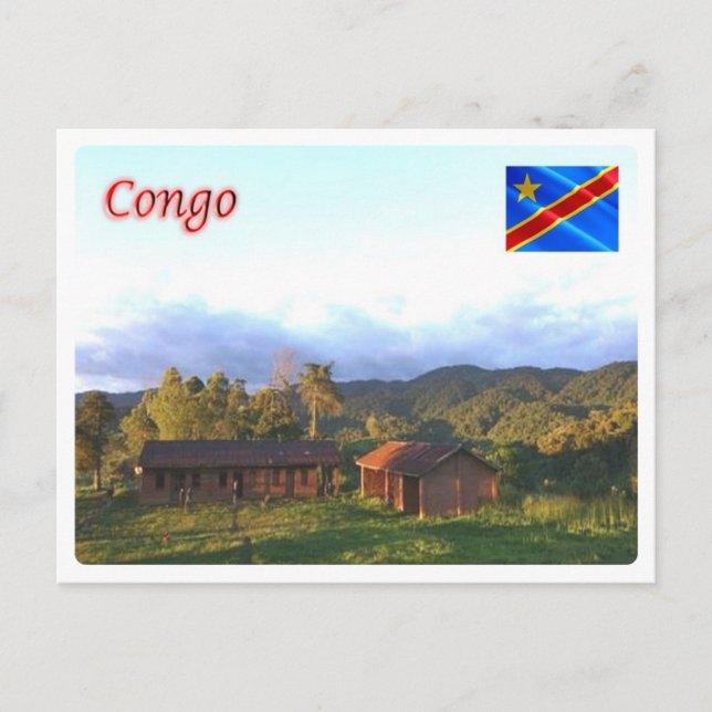 Cartão Postal República Democrática do Congo - Miki - (Frente)