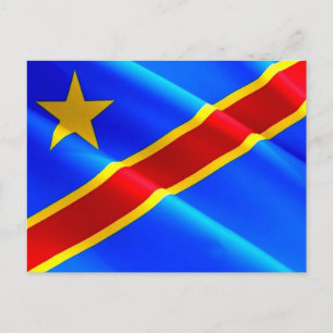 Cartão Postal República Democrática do Congo - Sinalizador -