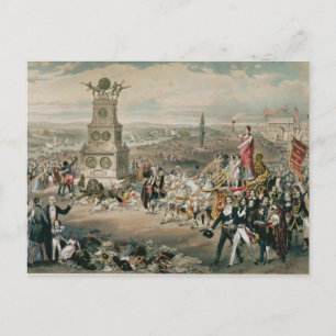 Cartão Postal República Democrática e Social Universal