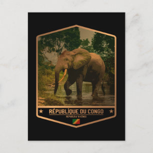 Cartão Postal República do Congo