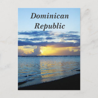 Cartão Postal República Dominicana