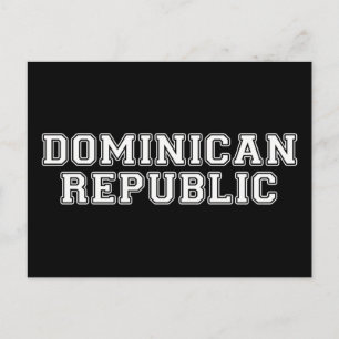 Cartão Postal República Dominicana